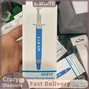 【CHANGXIANG3】 1 mảnh dẫn nhiệt cao 17.3 wát mét HY-P17 hiệu suất cao dán nhiệt cho tất cả các bộ vi xử lý CPU GPU Phụ kiện tự làm