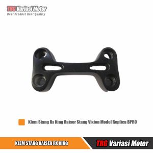 Klem Stang Rx King Raiser Stang Vixion Model Replica BPRO TRG PNP Untuk Motor Yamaha RX King Vixion dan Scorpio