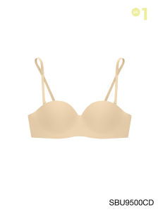 Sabina Wireless Bra Pretty Perfect Collection Style no. SBU9500 DarkSkin