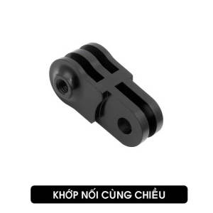 KHỚP NỐI GOPRO CÙNG CHIỀU HỢP KIM NHÔM CNC PULUZ