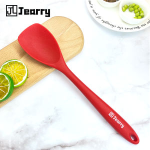Jearry Silicone Salad ladle Heat resistant Food Grade Silicone Kitchen Utensils