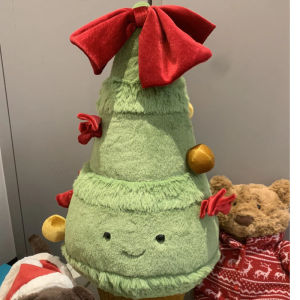 [Authentic]JELLYCAT Uk JE Christmas Tree New Product Christmas Gift Decoration Healing Soothing Arrangement