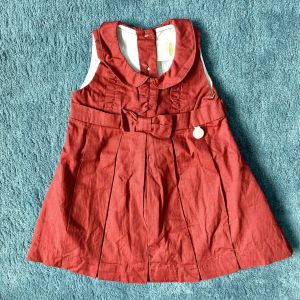 Trudy & Teddy Baby Girl Dress & Skirt One Piece Wear Toddler Cloth Sets Sleeveless Dresses Cute Elegant Wear Dressing