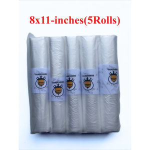 HD Plastic Roll Bags for Multipurpose Use - Durable and Strong