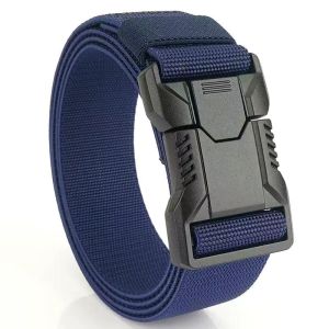 Mens Quick Release Tactical Belt Outdoor Nylon Cobra Strap Durable Lightweight Adjustable Waist Belt for Training Hiking Camping