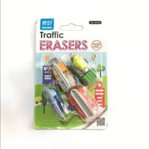 Cute Cartoon Eraser - Princess/Dessert/Space/Traffic