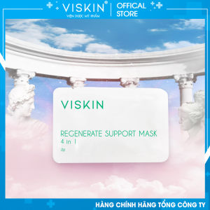 1 GÓI MẶT NẠ SỦI BỌT THẢI ĐỘC HỖ TRỢ PHỤC HỒI DA 4 TRONG 1 - DƯỢC MỸ PHẨM VISKIN
