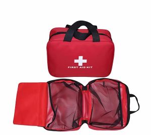 Home Emergency Medical Kid Set Travel Outdoor First Aid Kit with Storage Case Portable Car Use Compact Medical Set Home
