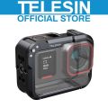 TELESIN Ultra Lightweight Metal Cage Camera Housing Frame Case for Insta360 Ace Pro 2. 