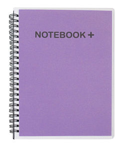 Spiral Notebook TOMEX Buku Tulis Catatan Diary Notebook Spiral B5 80 Lembar