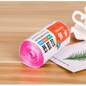 30pcs/Roll Strong toughness Home Garbage Bags office Cleaning Bags Kitchen Storage Garbage Bags