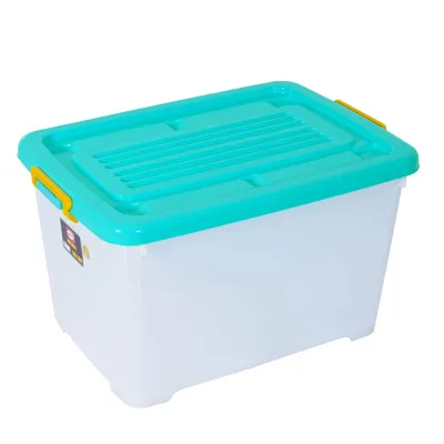 GRATIS ONGKIR! Container Box 130 LITER / 150 Liter (CEK GAMBAR) Besar Kuat Tebal Tahan Banting Roda Kokoh Ezy Box Berkualitas Biggy EZ-150