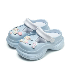 [Free Shipping] Cute Puppy-Themed Clogs WomenS Sandals Outdoor Flip-Flops Beach Sandals Indoor Slippers WomenS Shoes Closed-Toe Slippers