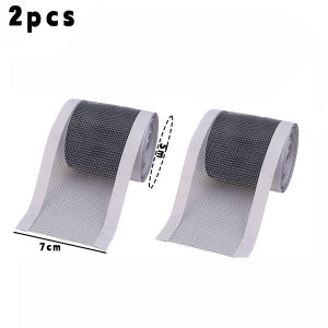 เทปซ่อมแซมตาข่ายกันยุงแบบมีกาวในตัว20เมตรเทปที่กำจัดขนกั้นสำหรับใช้ในห้องน้ำสติกเกอร์ที่กรองซิงค์ตาข่ายติดในตัว