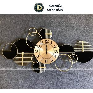 Đồng Hồ Treo Tường Trang Trí Đồng Hồ Treo Tường Decor Sáng Tạo TN20