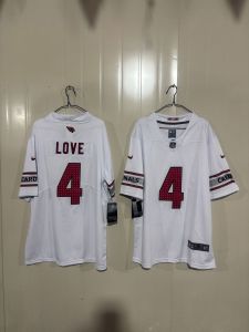 Áo đấu bóng đá thêu NFL mới về kho Luis Cardinals 4. # Đồng phục áo đấu LOVE bán buôn