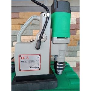 Máy khoan từ DCA AJC16 - Máy khoan đế từ khoan sắt- Hàng chính hãng