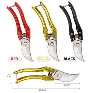 Fruit Pruning Gardening Shears Agricultural Flower Pruners Household Professional Garden Hardware Tools High Picking Fruit Rough Pruning Scissors