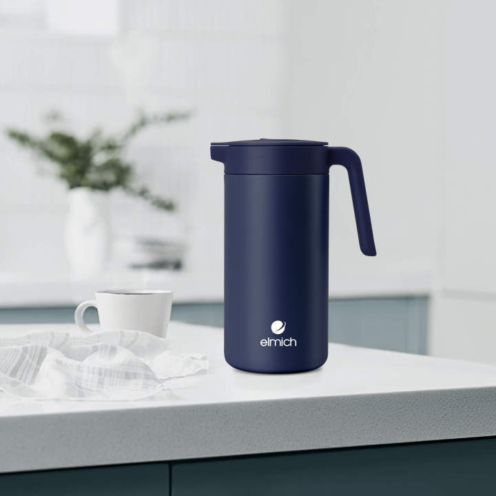 (SALE TẾT)Bình giữ nhiệt gia đình inox 304 Elmich EL8343 dung tích 1.2L ...