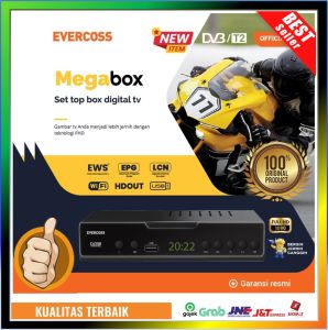 Set Top Box Pro Digital TV Receiver Full HD Megabox