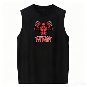 [Local Stock] VCC Mixed martial arts Muay Thai Taekwondo wrestling sleeveless mens t-shirts and tank tops fashion casual sports daily male shirts
