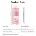 Deli 5 Colors Gel Pen 0.5mm Ballpen Set For School Supplies Sign Pen Stationery Ballpen A119 1Pc. 