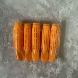 Hộp 2 Kẹp phồng tóc mái lô uốn chân tóc búi tạo kiểu bằng nhựa