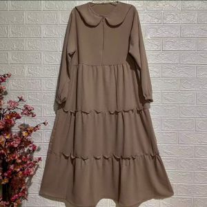 GAMIS ANAK CRINKLE// GAMIS MUSLIM ANAK ANAK 6 - 12THN