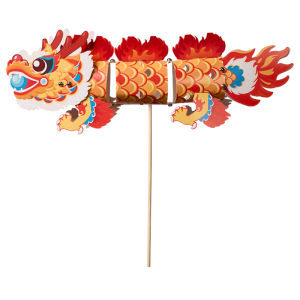 Traditional handmade dragon lanterns lantern making dragon lantern making process