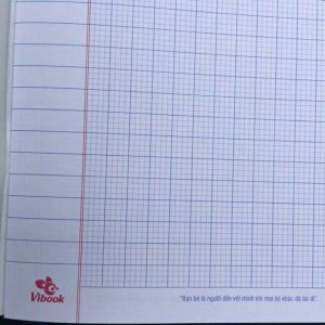 Tập học sinh 100/200 trang 4 ô ly Vibook THIỆN PHƯỚC