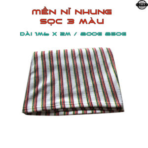 Chăn bông sọc 1m6 x 2m / 1kg - 11kg