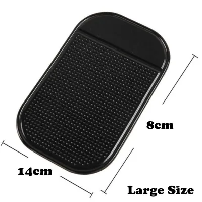 🇲🇾 🔥Ready Stock🔥 Car Dashboard Sticky Pad Silica Gel Magic Sticky Pad Phone Card Holder Anti Slip Non-Slip Mat