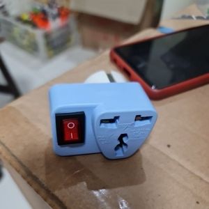 Steker Onepro lubang 3-ONE PRO ON OFF TRM-S1