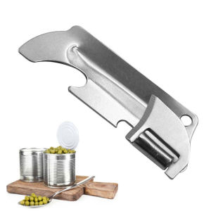 Multifunctional Bottle Can Opener Perfect For Outdoor Camping Multipurpose