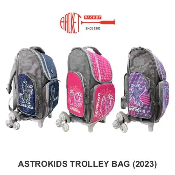 Astrokid trolley school bag best sale