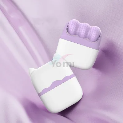Thiết bị nén lạnh Con lăn hai đầu Thiết bị Massage đá 2 trong 1 Máy mát xa đa chức năng để giảm sưng tấy Làm mát mới