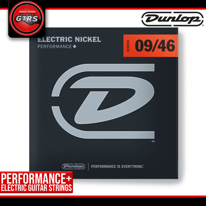 Dunlop Performance + Nickel Wound Extra Light Electric Guitar Strings