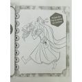 Disney Princess 5 In 1 Colouring Book With 60+ Stickers & Fun Activities. 
