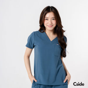 Cside Scrub - Airism Collection - (ชุดสครับ ชุดสครับหญิง ชุดสครับหมอ)