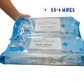 Heart Baby 1/3 PACKS BABY ANNE BODY WIPES EXTRA LARGE PACK BY 54 SHEETS CLASSIC FRAGRANCE. 