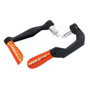 For KAWASAKI GTR1400 GTR 1400/CONCOURS Motorcycle 7/8" 22mm Handlebar Grips Guard Brake Clutch Levers Guard Protector