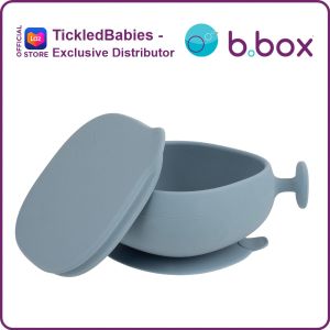 bbox Silicone Bowl + Lid  ( b.box Australia baby infant toddler kids lunch snack travel )