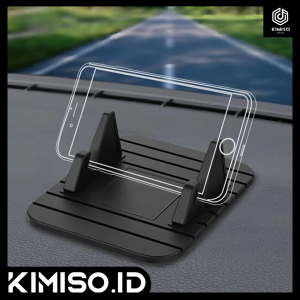 Car Holder Phone Dashboard Dudukan Stand Handphone Mobil Mount Universal Dudukan Hp Mobil Anti Slip AH144