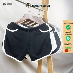QUẦN SHORT THUN COTTON MỀM MÁT LOẠI 1 Chất Thun Cotton Co Giản 4 Chiều Mềm Mại Mịn Màng Không Đổ Lông Phai Màu Phù Hợp Với Mọi Lứa Tuổi TANNGUYEN
