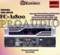 POWER AMPLIFIER FIRSTCLASS FC A1800 FC A 1800 FCA1800 ORI FIRST CLASS. 