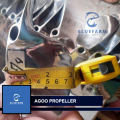 Authentic Agoo Stainless Propeller SS304 – Para sa Banca / Bangka | Boat Propeller (Various Sizes). 