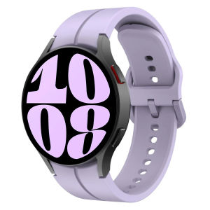 For Samsung Galaxy Watch 6/5/4 44mm 40mm Sport Strap Women Men Galaxy Watch 6 Classic 47mm 43mm Silicone Band Watch 5 Pro 45mm/Galaxy Watch 4 Classic 46mm 42mm Wristband