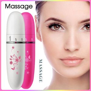 [HCM]Massage mắt mini cầm tay 208 (Tặng 1 Móc Khoá Random) - Electric Mini Vibrations Pouch Eye Massage Pen (Bút Massage mini cầm tay máy mát xa mắt mini)