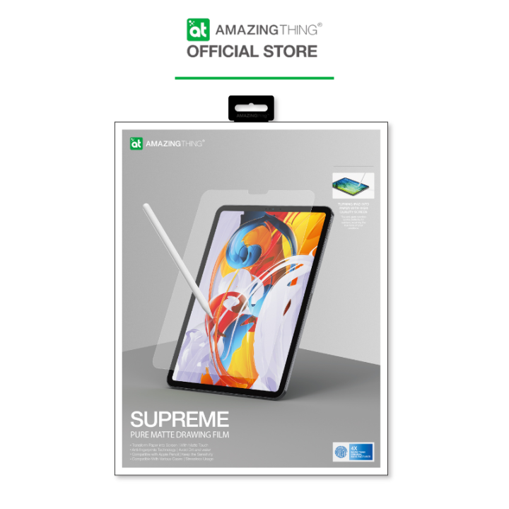 AMAZINGthing Apple Ipad Pro 11/ Inch Supreme Paper Texture