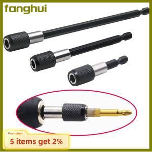 fanghui Hexagonal Quick Release Self-locking Extension Rod Electric Drill Driver Quick Transfer Rod Screwdriver Extension Rod Tool
